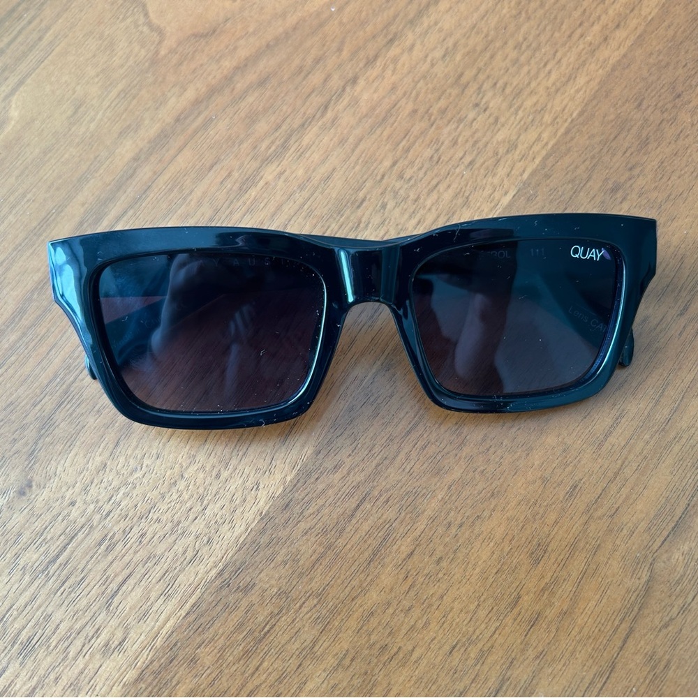 Quay Black Sunglasses